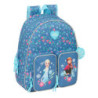 MOCHILA INFANTIL BOLSILLOS ADAPT.CARRO FROZEN SAFTA26 612673609 34X28 UNIDAD