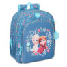 MOCHILA JUNIOR ADAPT.CARRO FROZEN SAFTA26 612673640 38X32 UNIDAD