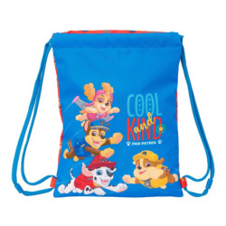 SACO PLANO JUNIOR PAW PATROL "COOL" SAFTA25 VAC 612542855 MEDIDAS: 34*26