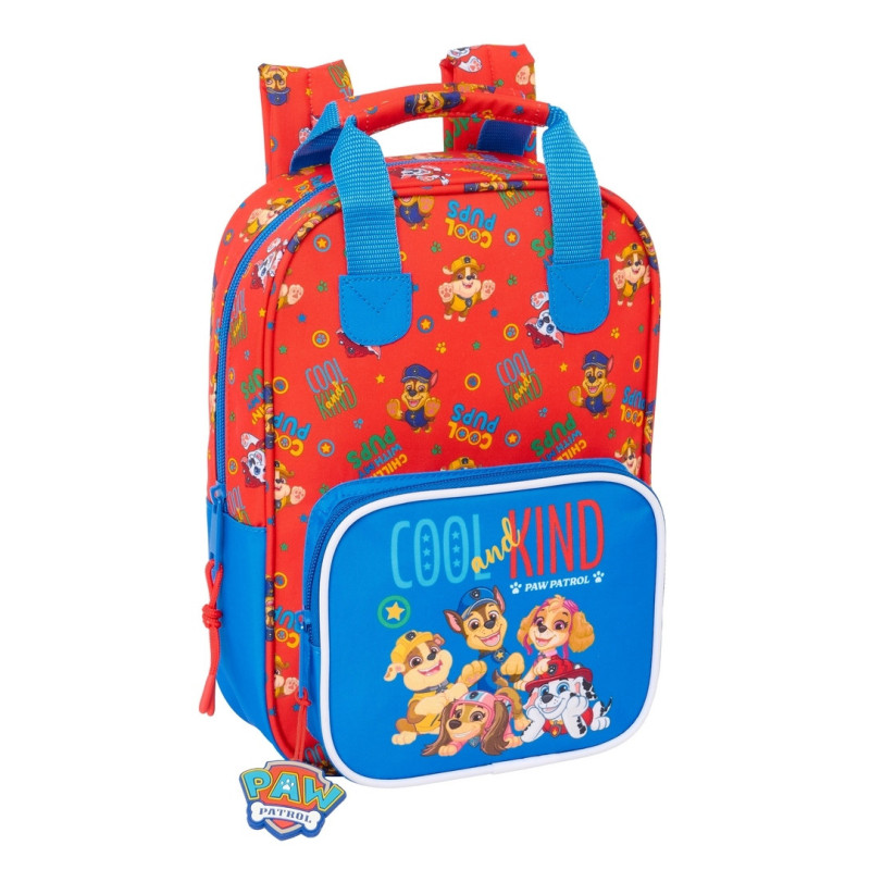 MOCHILA INFANTIL CON ASAS ADAPT. A CARRO PAW PATROL "COOL" SAFTA26 612542765 28X20 UNIDAD