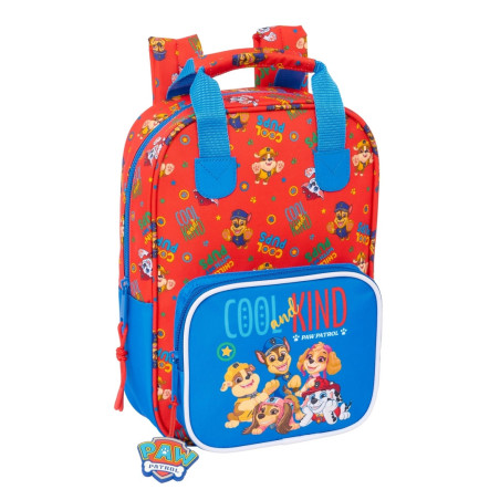 MOCHILA INFANTIL CON ASAS ADAPT. A CARRO PAW PATROL "COOL" SAFTA26 612542765 28X20 UNIDAD