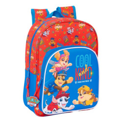 MOCHILA INFANTIL ADAPT.CARRO PAW PATROL "COOL" SAFTA26 612542185 34X26 UNIDAD