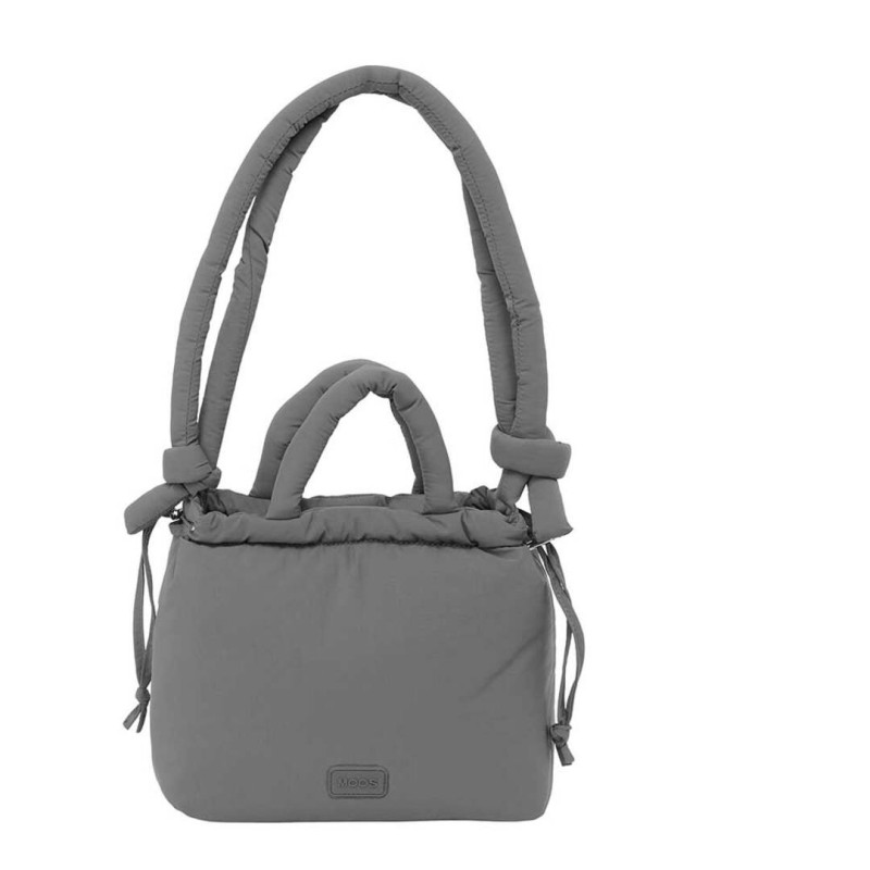 BOLSO MOOS CAPSULA ACOLCHADO "GREY" SAFTA26 642588623 24X24 UNIDAD