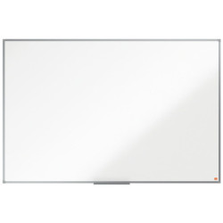 PIZARRA NOBO ESSENCE ACERO VITRIFICADO 150X10CM BLANCO