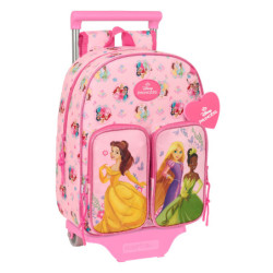 MOCHILA 185+CARRO 705 PRINCESAS DISNEY SAFTA26 612680020 34X26 UNIDAD