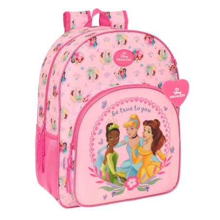 MOCHILA ADAPT.CARRO PRINCESAS DISNEY SAFTA26 612680180 42X33 UNIDAD