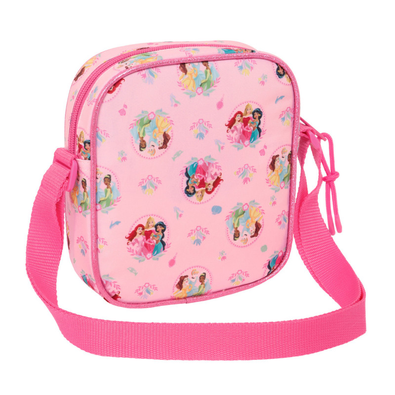 BOLSITO BANDOLERA PRINCESAS DISNEY SAFTA26 612680222 18X16 UNIDAD
