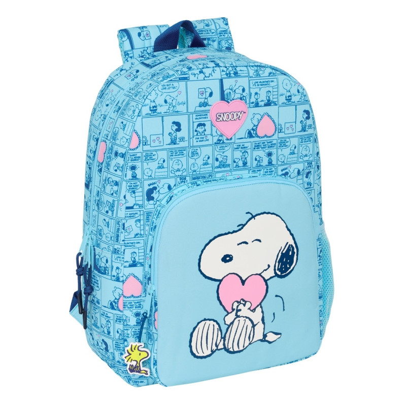 MOCHILA ADAPT.CARRO SNOOPY "LOVE" SAFTA25 ENERO 612539876