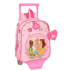 MOCHILA INFANTIL ADAP.CARRO STITCH SAFTA26 612602006 34X28 UNIDAD
