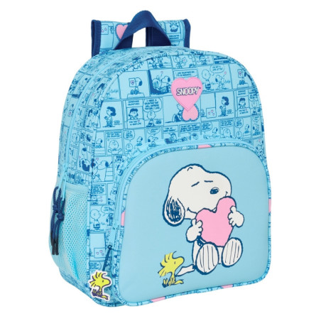 MOCHILA JUNIOR ADAPT.CARRO SNOOPY "LOVE" SAFTA25 ENERO 612539640