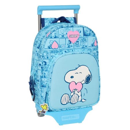 MOCH 185+CARRO 705 SNOOPY "LOVE" SAFTA25 ENERO 612539020