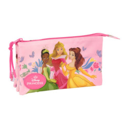 PORTATODO TRIPLE PRINCESAS DISNEY SAFTA26 812680744 12X22 UNIDAD