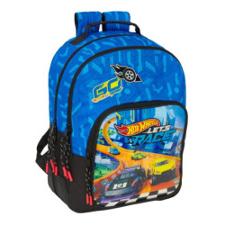 MOCHILA DOBLE ADAPT.CARRO HOT WHEELS "LET'S RACE" SAFTA25 ENERO 612538773