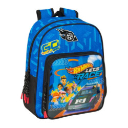 MOCHILA INFANTIL ADAPT.CARRO HOT WHEELS "LET'S RACE" SAFTA25 ENERO 612538524