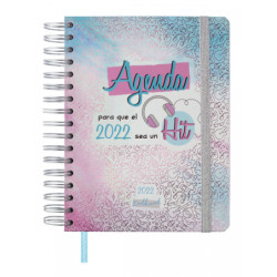 AGENDA ESPIRAL ANUAL TALKUAL 1/4 1DP 2022 HIT+ FINOCAM22 785241322