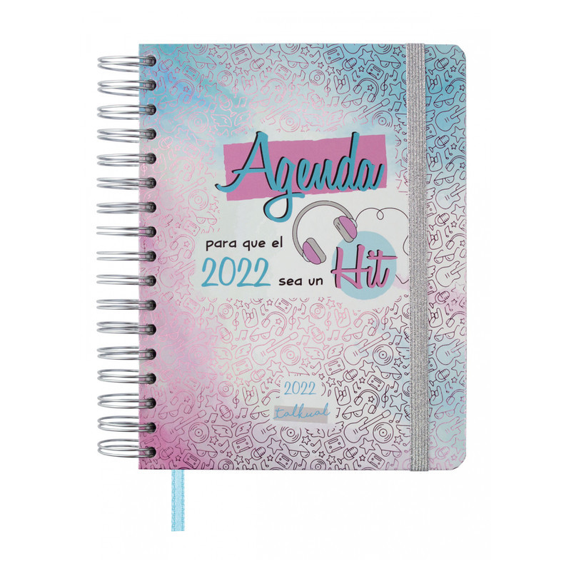 AGENDA ESPIRAL ANUAL TALKUAL 1/4 1DP 2022 HIT+ FINOCAM22 785241322