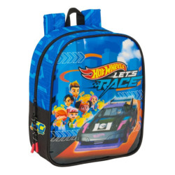 MOCHILA GUARDERIA ADAPT.CARRO HOT WHEELS "LET'S RACE" SAFTA25 ENERO 612538232