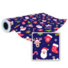 PAPEL REGALO EUROPRICE ROLLO NAVIDAD 62CM MASCOTAS NAVIDEÑAS IG3074