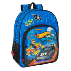 MOCHILA ADAPT.CARRO HOT WHEELS "LET'S RACE" SAFTA25 ENERO 612538180