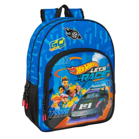MOCHILA ADAPT.CARRO HOT WHEELS "LET'S RACE" SAFTA25 ENERO 612538180