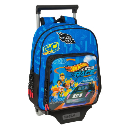 MOCH 524+CARRO 705 HOT WHEELS "LET'S RACE" SAFTA25 ENERO 612538020