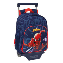 MOCHILA 524+CARRO 705 SPIDER-MAN SAFTA26 612643020 33X27 UNIDAD