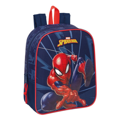 MOCHILA GUARDERIA ADAPT.CARRO SPIDER-MAN SAFTA26 612643232 27X22 UNIDAD