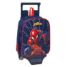 MOCHILA 232+CARRO 805 SPIDER-MAN SAFTA26 612643280 27X22 UNIDAD