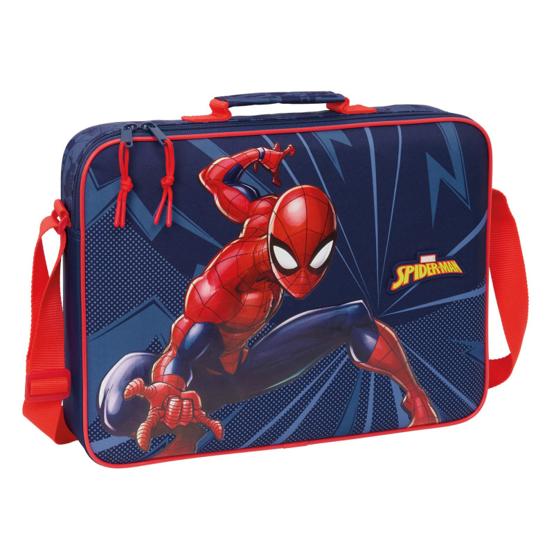 CARTERA EXTRAESCOLARES SPIDER-MAN SAFTA26 612643385 28X38 UNIDAD