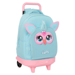MOCHILA GDE. C/RUEDAS COMPACT EXTRAIBLE FURBY SAFTA26 612535918 45X33 UNIDAD