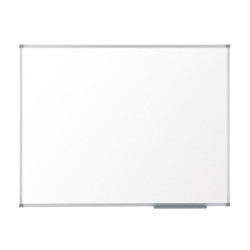 PIZARRA NOBO ESSENCE ACERO LACADO 600X450MM BLANCO