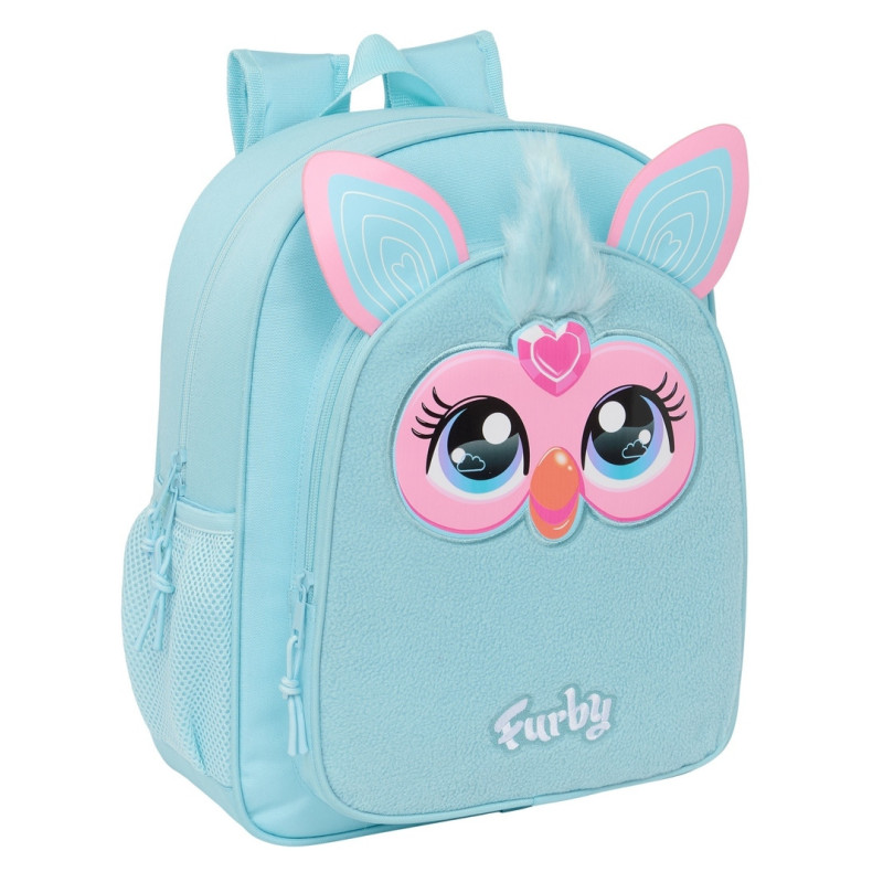 MOCHILA JUNIOR ADAPT.CARRO FURBY SAFTA26 612535640 38X32 UNIDAD