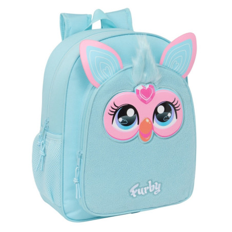 MOCHILA JUNIOR ADAPT.CARRO FURBY SAFTA26 612535640 38X32 UNIDAD