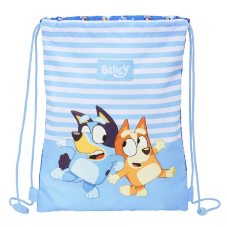SACO PLANO JUNIOR BLUEY "LET'S PLAY" SAFTA26 612534855 34X26 UNIDAD