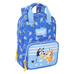 MOCHILA INFANTIL CON ASAS BLUEY "LET'S PLAY" SAFTA26 612534765 28X20 UNIDAD