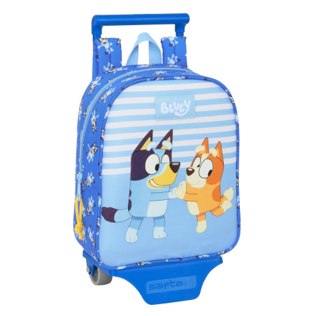 MOCHILA 232+CARRO 805 BLUEY "LET'S PLAY" SAFTA26 612534280 27X22 UNIDAD