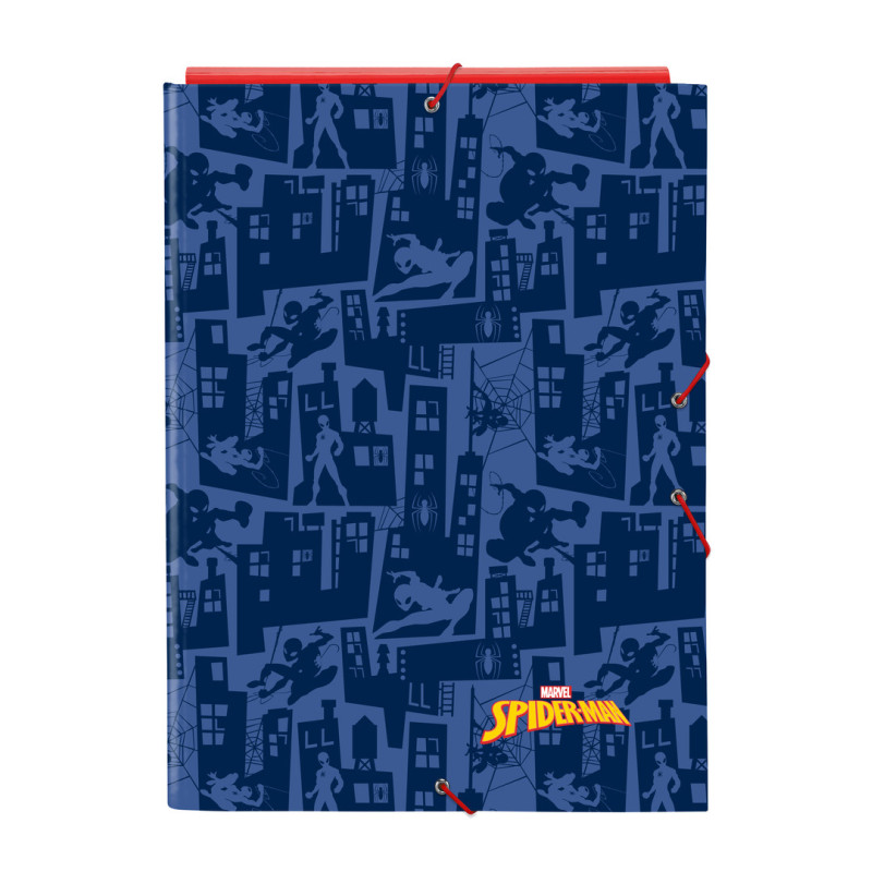 CARPETA FOLIO 3 SOLAPAS SPIDER-MAN SAFTA26 512643068 33,5X26 UNIDAD