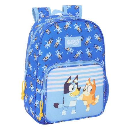 MOCHILA INFANTIL ADAPT.CARRO BLUEY "LET'S PLAY" SAFTA26 612534185 34X26 UNIDAD