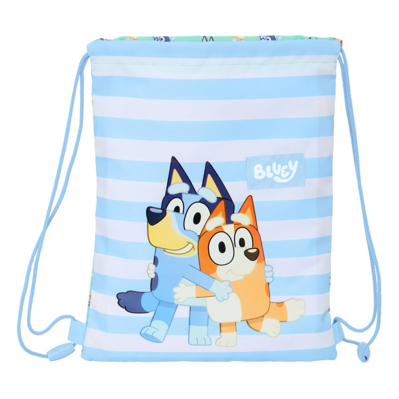 SACO PLANO JUNIOR BLUEY "SISTERS" SAFTA26 612533855 34X26 UNIDAD
