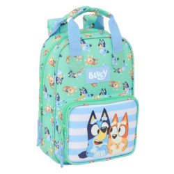 MOCHILA INFANTIL CON ASAS BLUEY "SISTERS" SAFTA26 612533765 28X20 UNIDAD