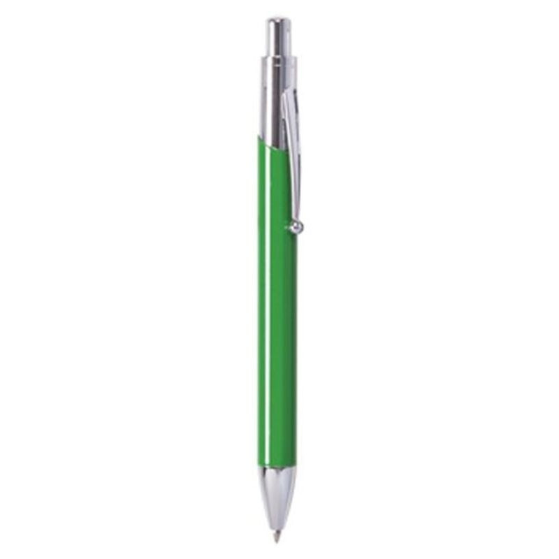 BOLIGRAFO GAVIN ALUMINIO COLOR VERDE C/FUNDA 3218/04 DISPLAST