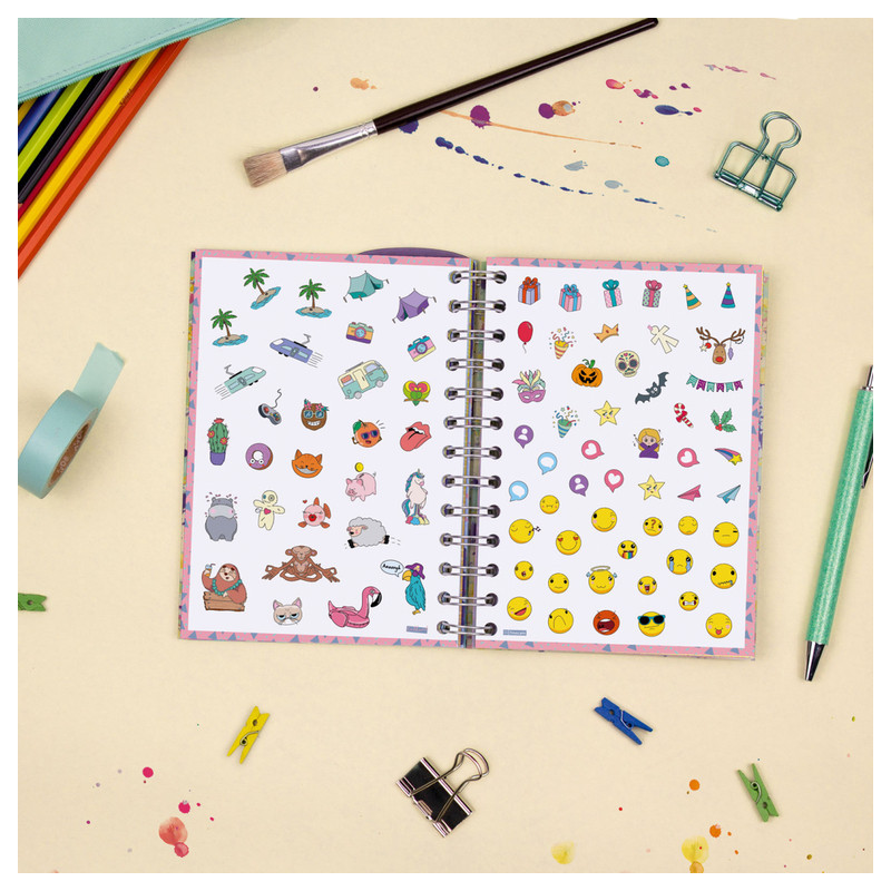 AGENDA ENCUADERNADA ANUAL TALKUAL ESP.1/8 1DP 2022 HIT+ FINOCAM22 785321322