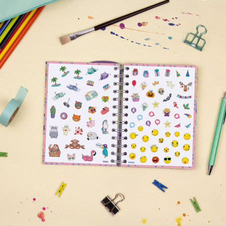 AGENDA ENCUADERNADA ANUAL TALKUAL ESP.1/8 1DP 2022 HIT+ FINOCAM22 785321322