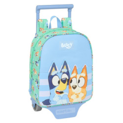 MOCHILA 232+CARRO 805 BLUEY "SISTERS" SAFTA26 612533280 27X22 UNIDAD