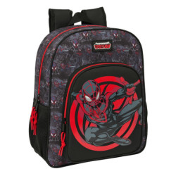 MOCHILA JUNIOR ADAPT.CARRO MILES MORALES SAFTA26 612660640 38X32 UNIDAD