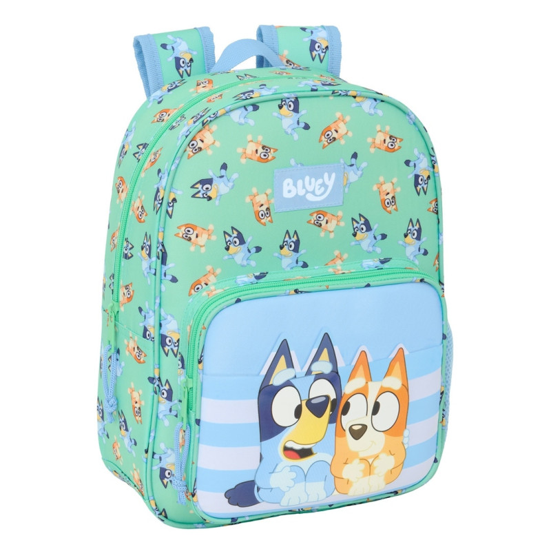 MOCHILA INFANTIL ADAPT.CARRO BLUEY "SISTERS" SAFTA26 612533185 34X26 UNIDAD