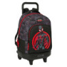 MOCHILA GDE. C/RUEDAS COMPACT EXTRAIBLE MILES MORALES SAFTA26 612660918 45X33 UNIDAD