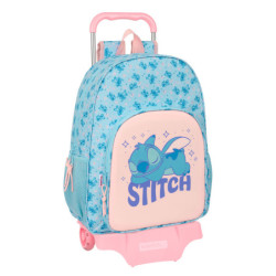 MOCHILA 180+CARRO 905 STITCH "OHANA" SAFTA26 612613160 42X33 UNIDAD
