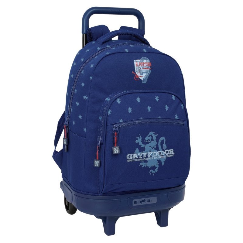 MOCHILA GDE. C/RUEDAS COMPACT EXTRAIBLE HARRY POTTER "CAPTAIN" SAFTA25 ENERO 612530918