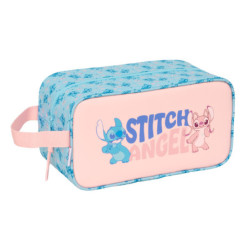 ZAPATILLERO MEDIANO STITCH "OHANA" SAFTA26 812613682 15X29 UNIDAD